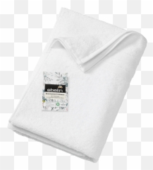 Honest Forwarder Bath Towel Made Of Terry White 100 - Paper Napkin png