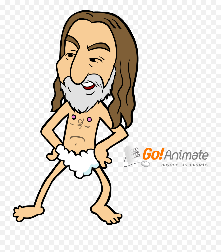 Goanimatecom Enables Willie Nelson Fans To Animate Naked Png Goanimate Icon