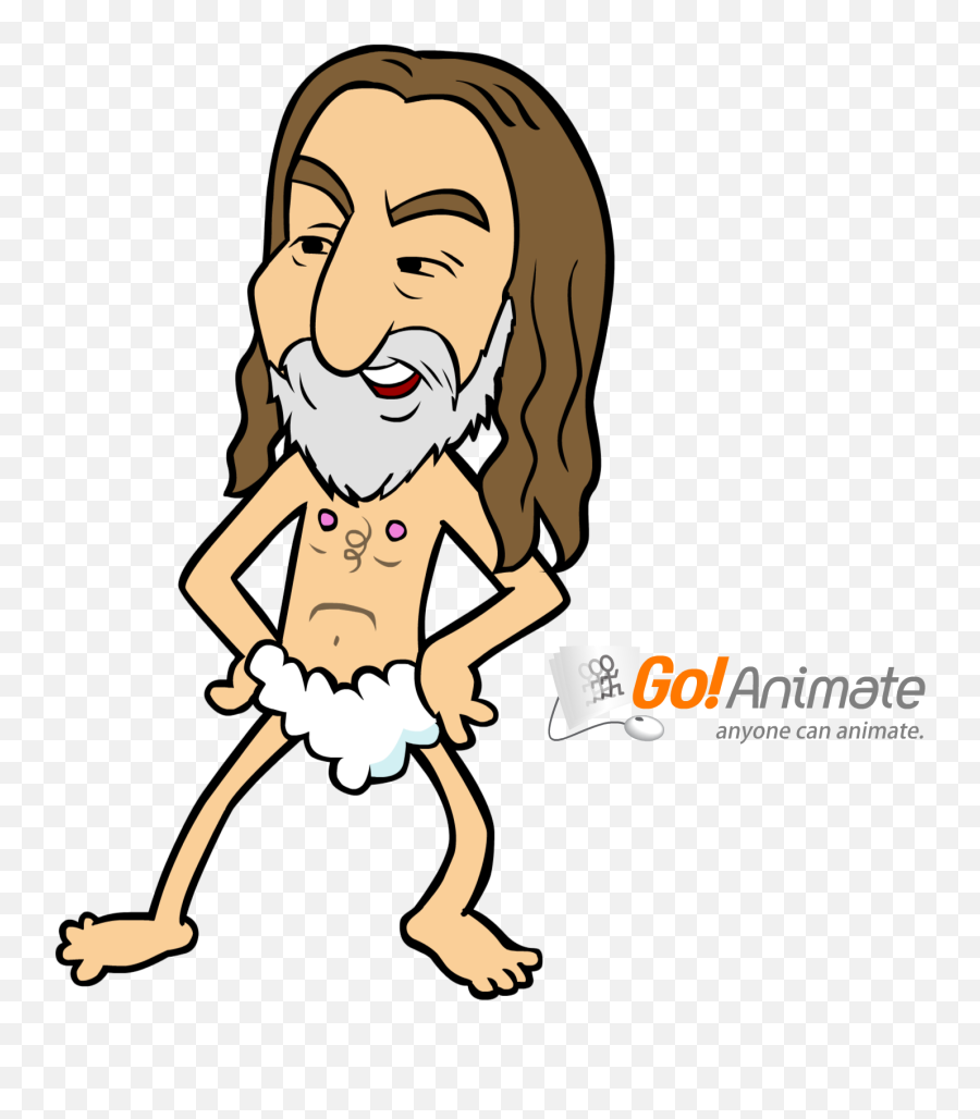 Goanimatecom Enables Willie Nelson Fans To Animate Naked Png Goanimate Icon Free Transparent