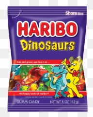 Haribo Dino Bag Png