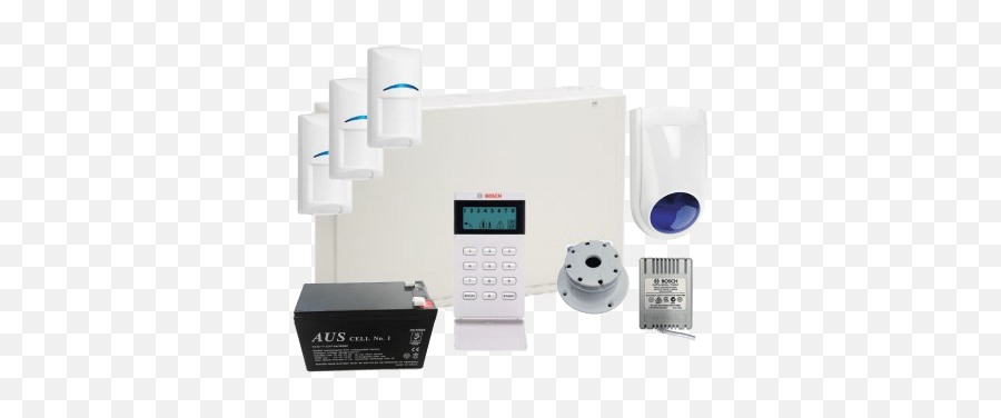 Bosch Alarm Solution 3000 Kit With Icon Keypad 3 Standard Png