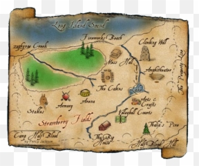 Greekcampers - Percy Jackson Maps Of Camp Half Blood Png,Camp Half Blood Logo