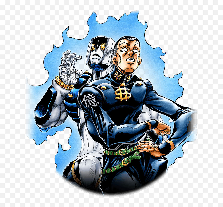 Ssr Okuyasu Nijimura Custom Campaign - Jojoss Wiki Png,Okuyasu Nijimura Icon