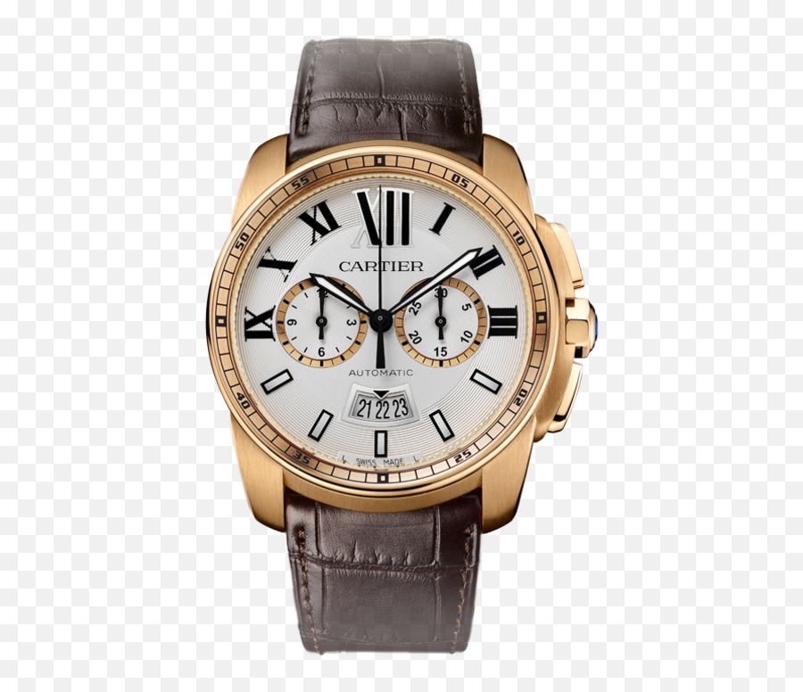 Watches Png Image - Automatic Cartier Swiss Made,Watch Transparent Background