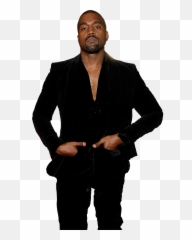 Download Kanye West Standing Png