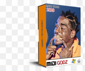 Kodak Black Type Midi Kit - Animation png