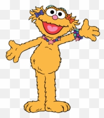 Free Sesame Street Characters Png - Clipart Zoe