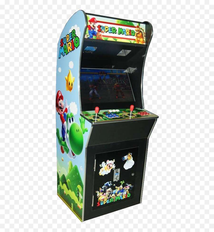 Arcade Machine Png Pic All - Arcade Game,Arcade Cabinet Png