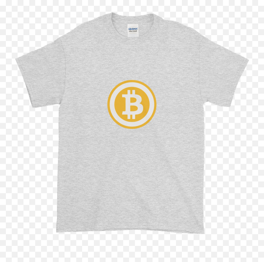 Menu0027s Bitcoin T Shirt 4 Clothes Krypto Threadz Png Bit Coin Logo