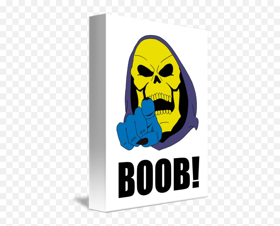 Skeletor Boob By James Marsh - Graphic Design Png,Skeletor Png
