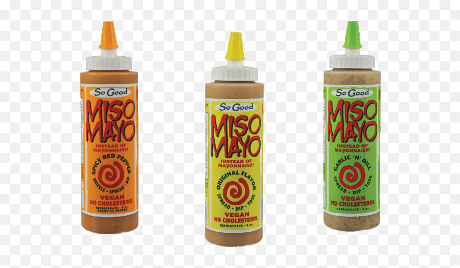 Download Miso Mayo Bottles - Baby Bottle Png,Mayonnaise Png