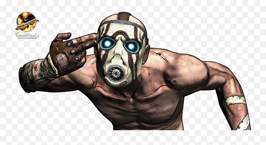 Png Free Borderlands - Borderlands Psycho Transparent,Borderlands 3 Png