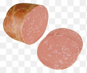 Coiled Cooked Edible Sausage Grill - Bologna Transparent Png,Salami Png