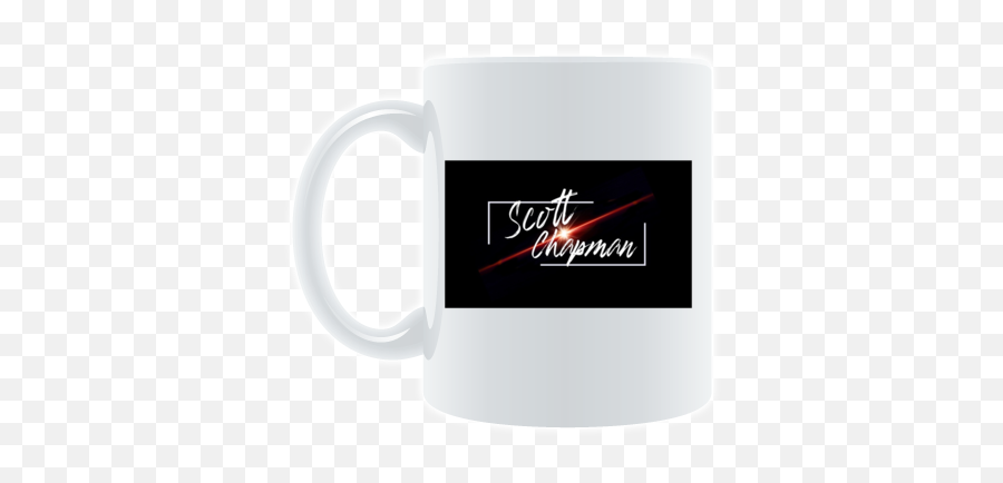 Scott Chapman Singer Logo Mug - Beer Stein Png,Singer Logo