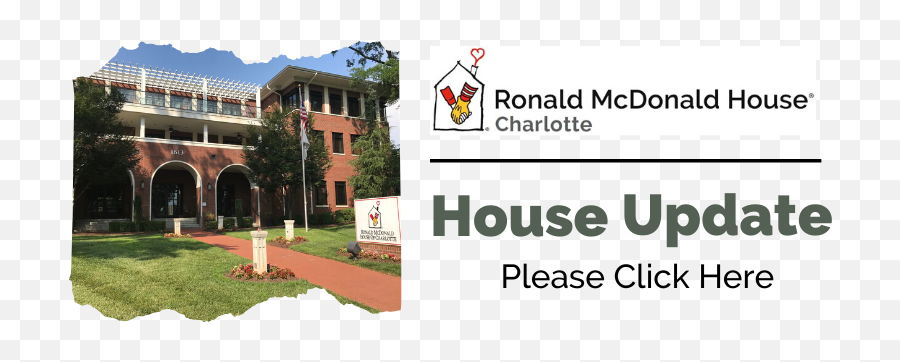 Ronald Mcdonald House Of Charlotte - Home Traffic Sign Png,Mcdonald's Logo Transparent