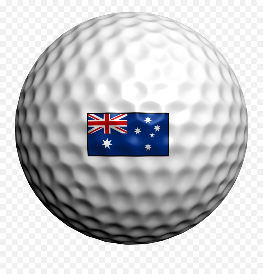 Australian Flag - Golf Ball With Wine Glass Png,Australian Flag Png