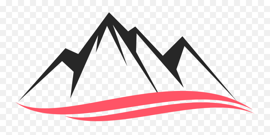 Mountain Wave Large Logo T - Shirt U2013 Mountain Thirteen Photograph Png,Mountain Logo