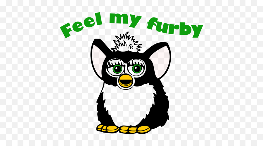 Feel My Furby - Furby Shirt Png,Furby Png