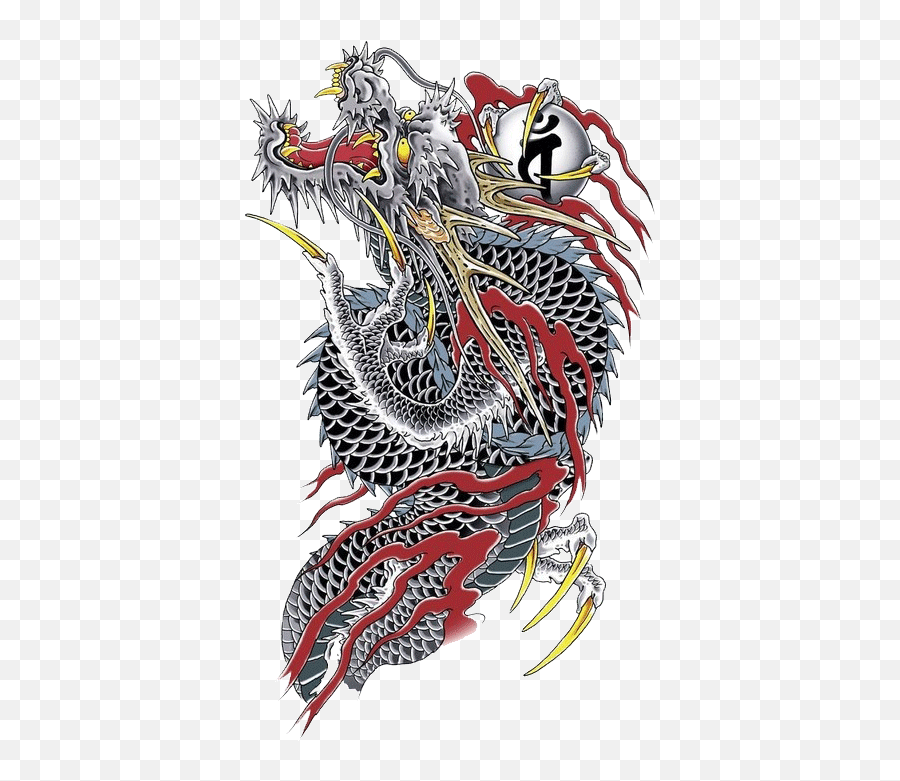 Download Tattoo Kiryu Yakuza Kazuma Irezumi Japan Clipart - Dragon Of Dojima Tattoo Png,Tribal Tattoos Png