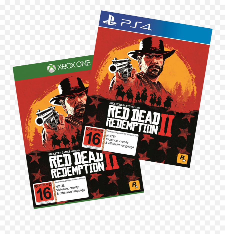 Red Dead Redemption 2 Jb Hifi Epic Gift Guide Png