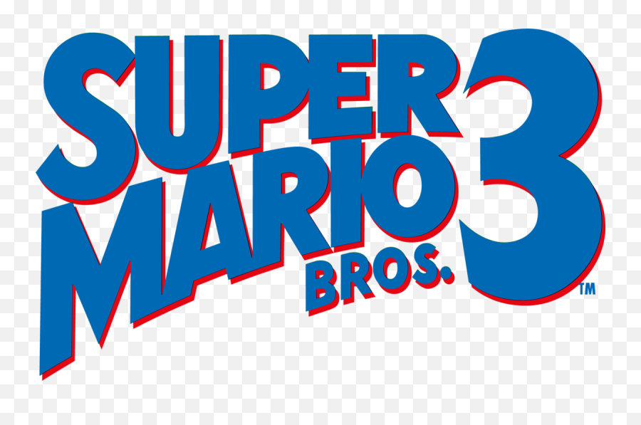 Super Mario Bros 3 Logo Png - Super Mario Bros 3 Logo,Super Mario Brothers Logo