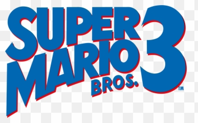 Super Mario Bros 3 Logo Png - Super Mario Bros 3 Logo,Super Mario Brothers Logo