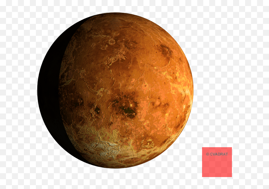 Images Of Venus Transparent Background - Venus Planet Png,Venus Transparent