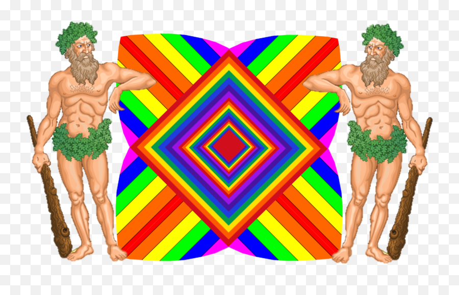 Arms Of The Gay And Lesbian Kingdom - Gay Coat Of Arms Png,Gay Png