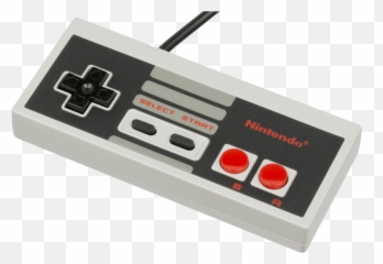 Nintendo Nes Controller Png Image - Transparent
