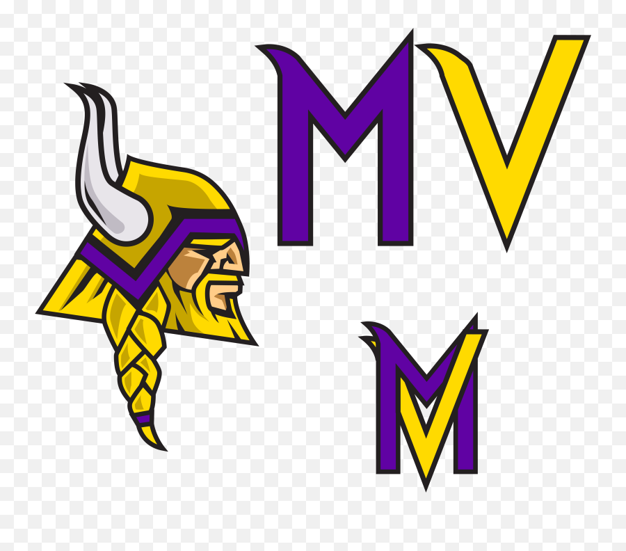 Minnesota Vikings Logo Design Concept - Clip Art Png,Vikings Logo Png