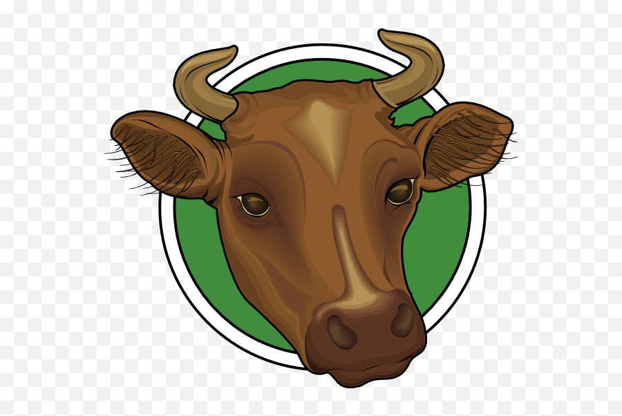 Cattle Clipart Cow Face - Indian Cow Head Png,Cow Face Png
