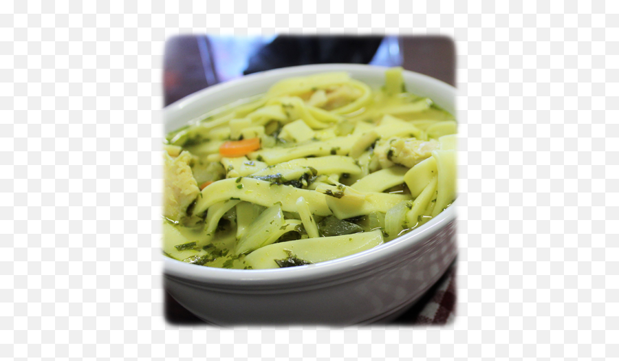 Lemon Cilantro Chicken Noodle Soup U2014 Mrs Milleru0027s Homemade Png