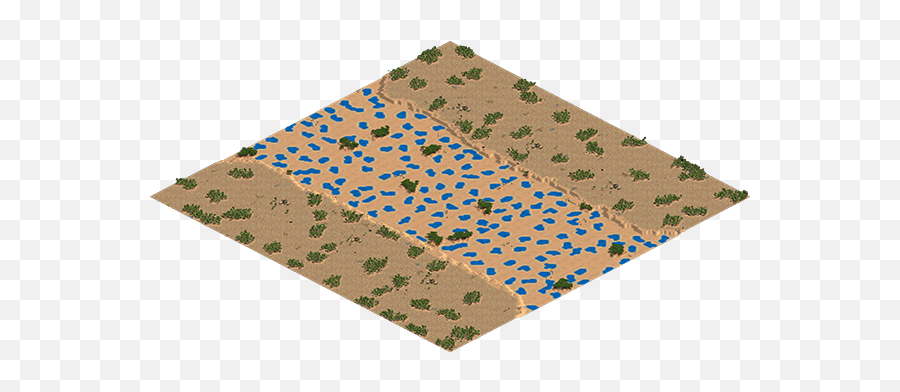 Ecl Dry River U2013 Aoe2map - Pattern Png,River Png