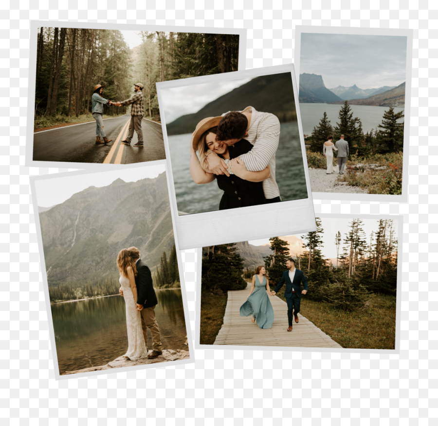 Montana U0026 Glacier National Park Elopement Photographer - Photograph Png,Glacier Png