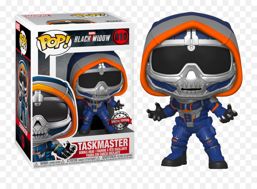 Black Widow 2020 - Taskmaster With Claws Pop Vinyl Funko Pop Black Widow Taskmaster Png,Natasha Romanoff Png