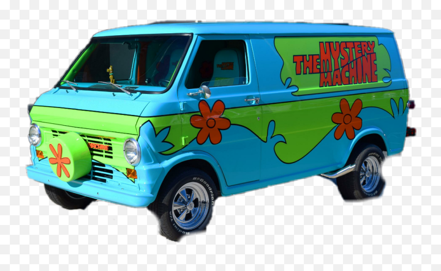 Van Do Scooby Doo - Real Life Mystery Machine Png,Mystery Machine Png