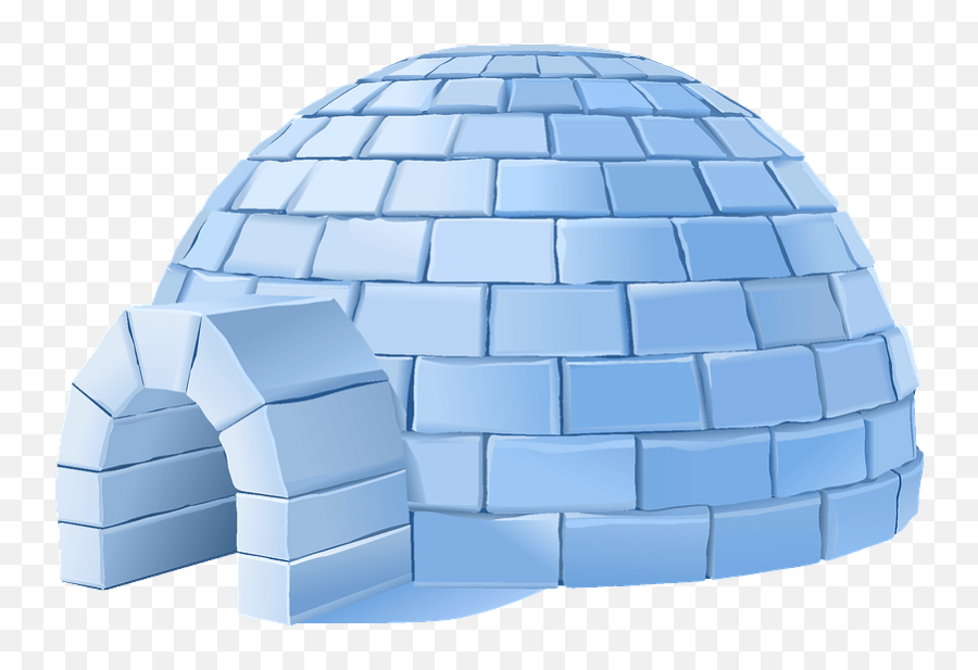 Clipart - Igloo Clipart Png,Igloo Png