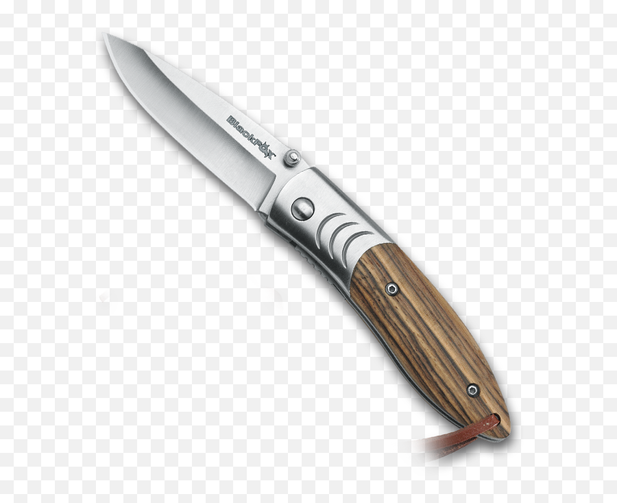 Download Hd Fox Knives Black Pocket - Utility Knife Png,Pocket Knife Png