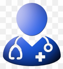Physicians - Doctor Icon Clipart Full Size Vector png