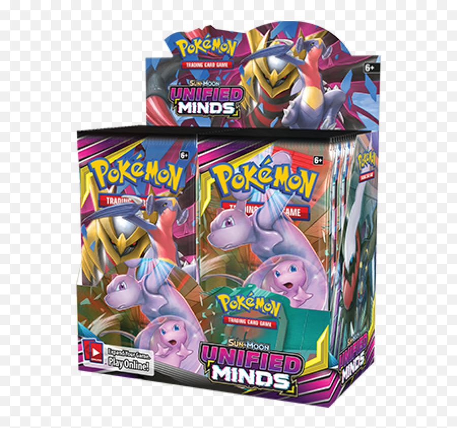 Gamestopu0027s Hosting Pokémon Tcg Trade U0026 Play Event - Pokemon Unified Minds Booster Box Png,Pokemon Cards Png