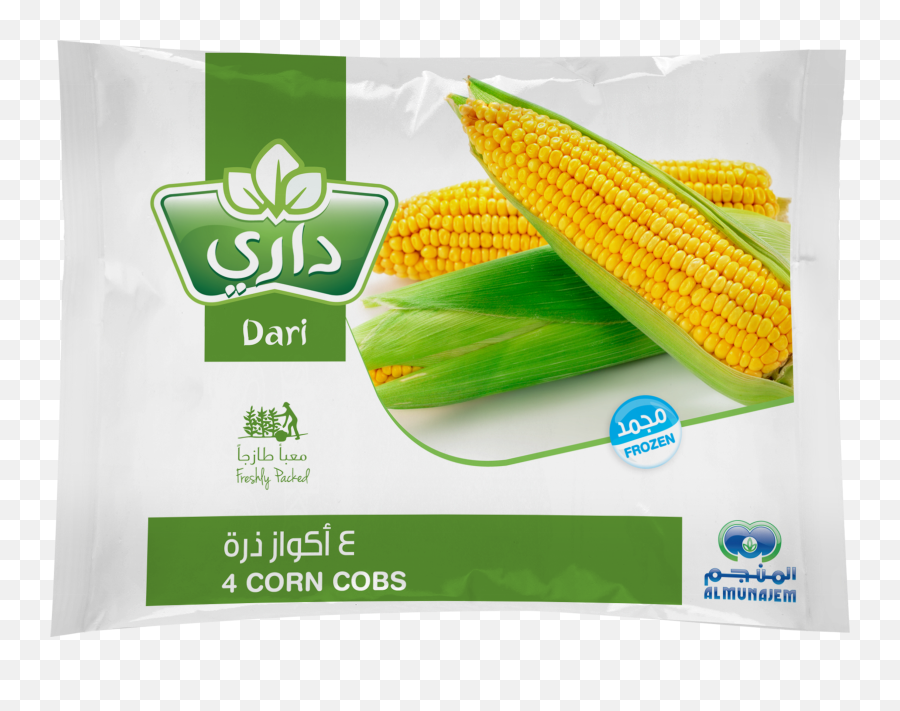 Dari Frozen Corn Cobs 900g - Corn Kernels Png,Corn Cob Png