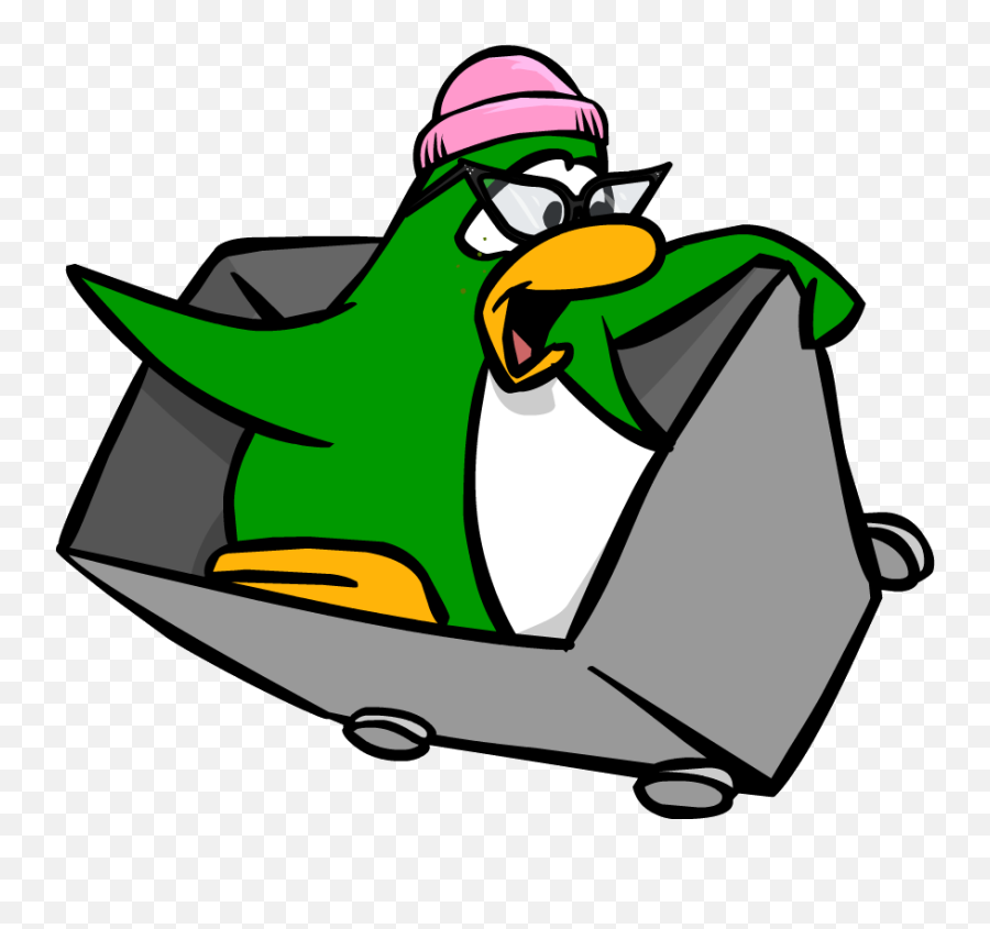 Surfer Club Penguin Png Clipart - Mini Club Penguin Games,Club Penguin Png