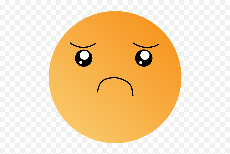 Emoji Sad De - Smiley Png,Sad Face Emoji Png