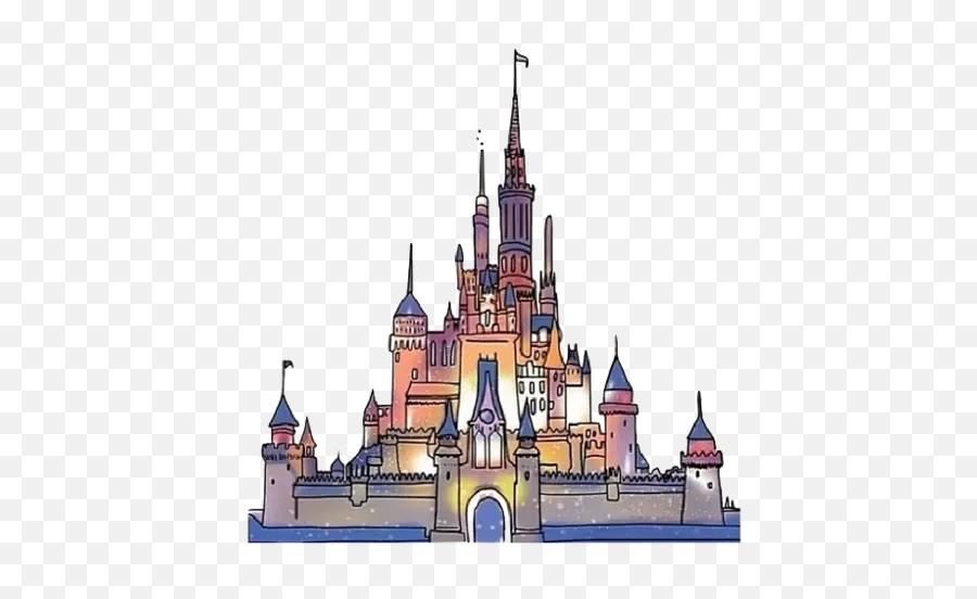 Disney Castle Princess Disneyworld - Disney Png,Disney Castle Png