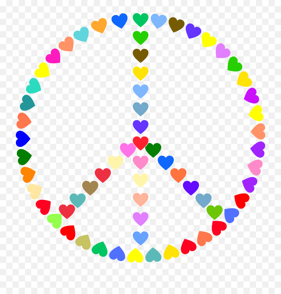 Pics Of Peace Signs - Free Peace Sign Clip Art Png,Peace Sign Transparent Background