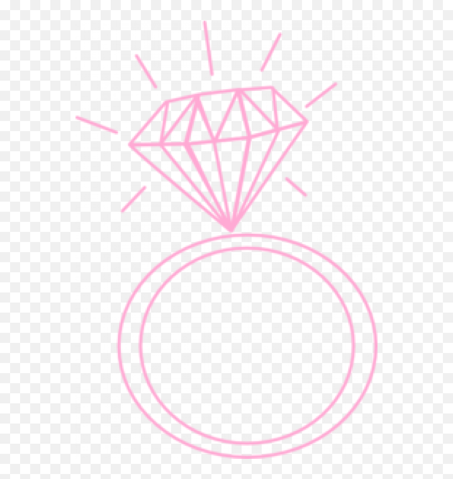 Diamond Ring Clipart Png Transparent - Transparent Background Engagement Rings Clipart,Diamond Clipart Png