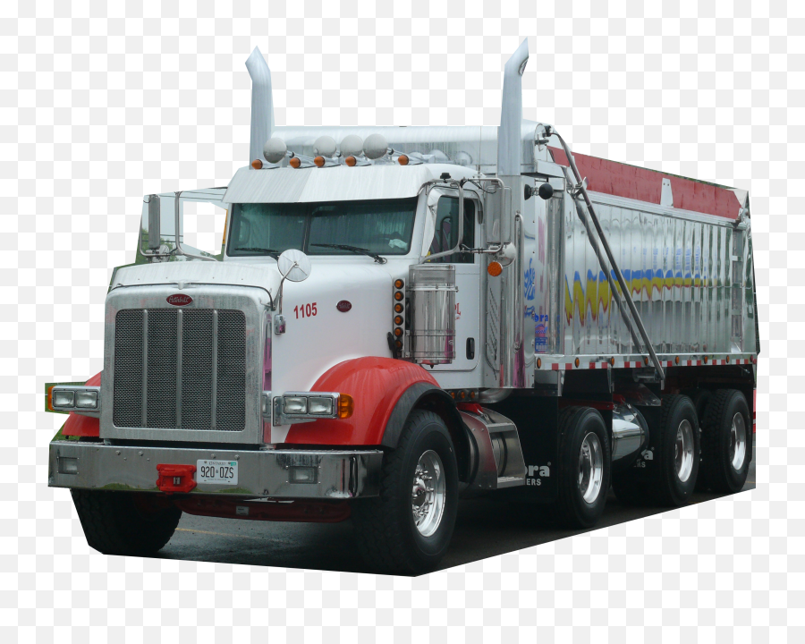 Download Dump Truck - Trailer Truck Png,Dump Truck Png