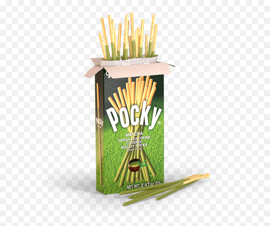 Products - Pocky Matcha Png,Pocky Png