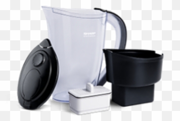Water Purifier Pitcher - Sharp Water Pitcher Png,Water Pitcher Png