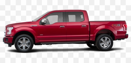 Platinum 2017 Ford F - Ford F150 Red Side Png,Ford Truck Png
